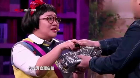 小品《分手男女》卜钰 何欢看蒋诗萌 大壮跳