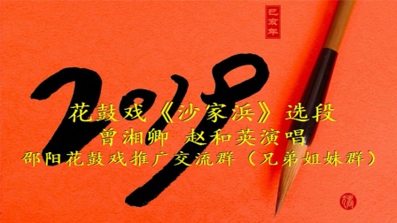 花鼓戏《沙家浜 你待同志亲如一家》曾湘卿 