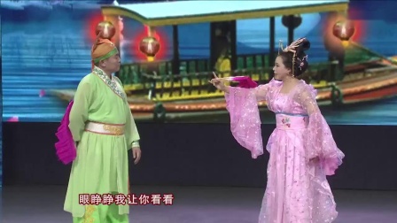 二人转传统戏《杜十娘》演员表演的很到位