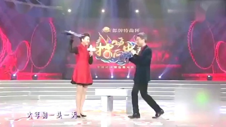 二人转《小拜年》闫学晶和周炜献唱