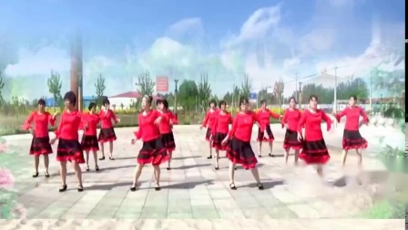 中老年健身操《最美最美》歌曲好听简单好学