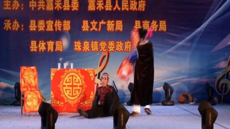 嘉禾花灯戏《瞎子闹店》
