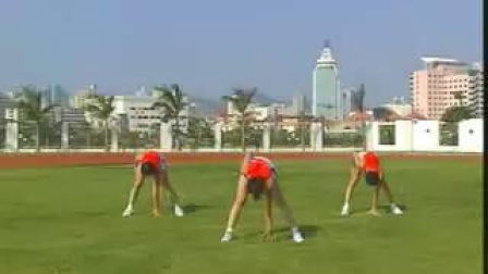 广播体操 青春的活力