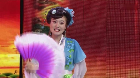 二人转传统戏《皇亲梦》父亲想把女儿加入皇