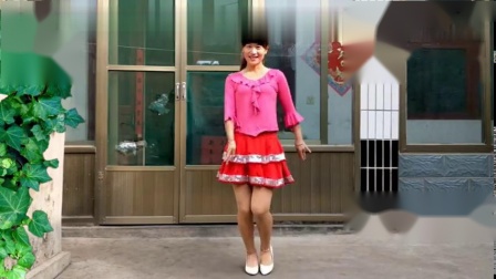 燕子教你跳中老年健身操《前面那个姑娘》简