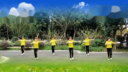 中老年健身操《 整理运动》很适合在这个冬