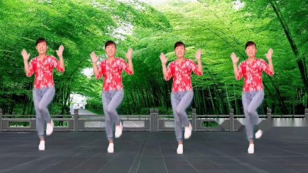 玫香广场舞《DJ大美妞》动感旋律太好听了