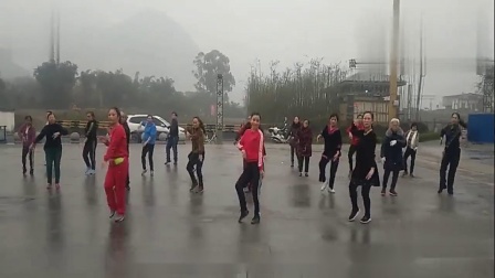 广场舞《真心换真情》好跳好看好学