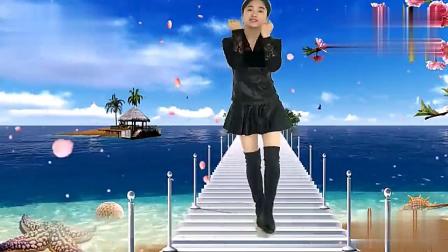 广场舞《真的没骗你》舞曲优美动听 妹子舞