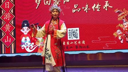 黄梅戏《乔装打扮上西楼》表演 静子
