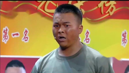 《英雄榜》孙涛搞笑小品 一人当兵全家光荣