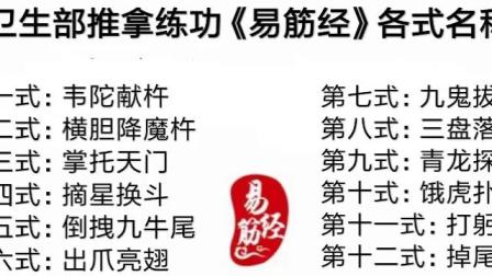 出爪亮翅卫生部版《易筋经》第六式