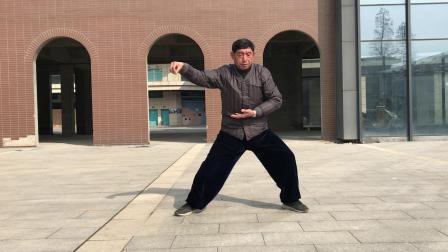 晨练陈式十八式太极拳杜管道