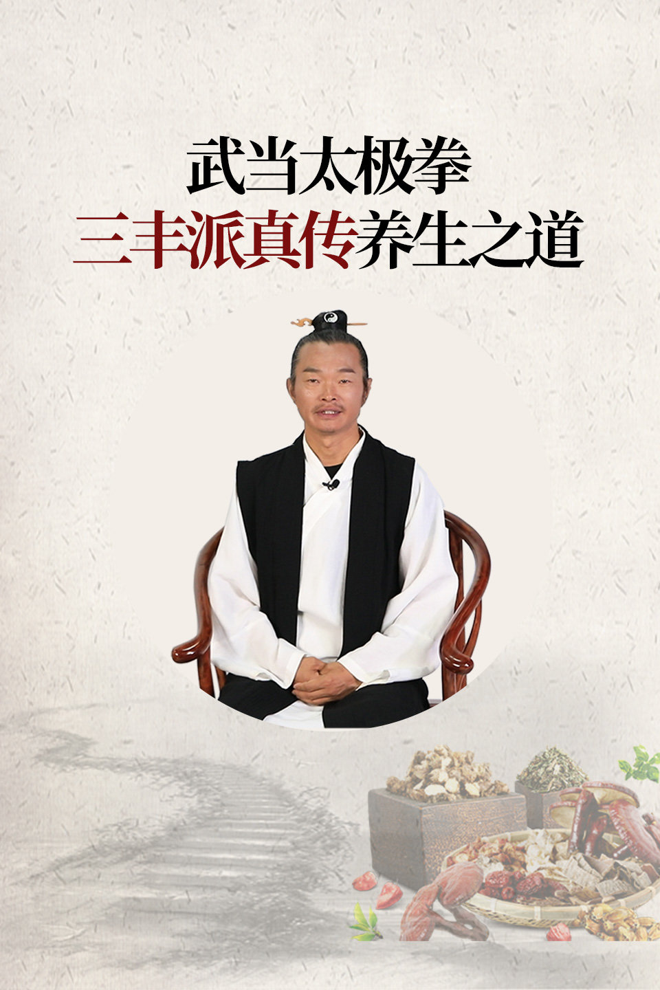武当太极三十三式（四）