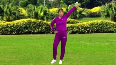 宇美广场舞《狠狠的想》