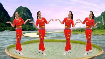 金灿灿广场舞《女人是世界最美丽的花》灿灿