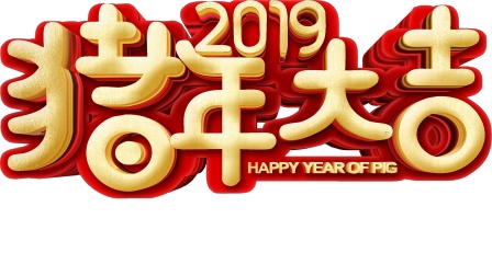 2019云莲飞舞广场舞《猪年大吉》原创正反面