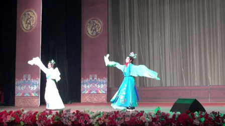 山东茂腔《梁祝》第十一场化蝶