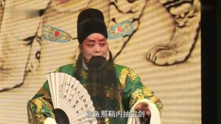 大平调滑县团《收芩彭》选段 邢宝军老师演