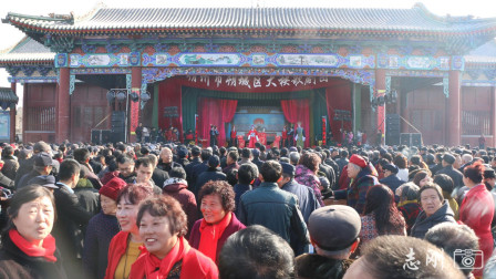 朔州大秧歌《姐妹易嫁》(上)2019朔州老城大