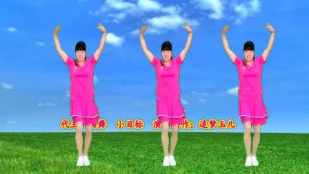 广场舞《小目标》动感励志健身舞 附教学