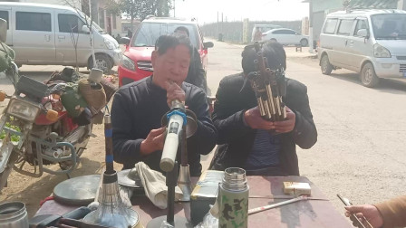 72岁老艺人唢呐河南豫剧《陈驸马休要性情急