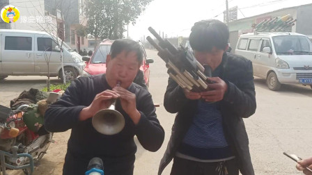豫剧《泪洒相思地》72岁老艺人唢呐独奏