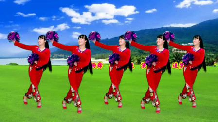 广场舞《拥军花鼓》附教学