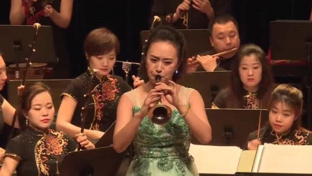 唢呐名曲《打枣》马志敏老师演奏 不愧为名
