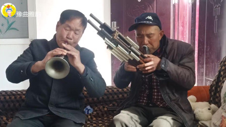 民间高人唢呐独奏豫剧《洼洼地里好庄稼》就