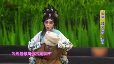 粤剧《哑女告状》选段 表演 温洁文