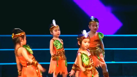 幼儿舞蹈《隔壁泰山》演绎洗脑神曲