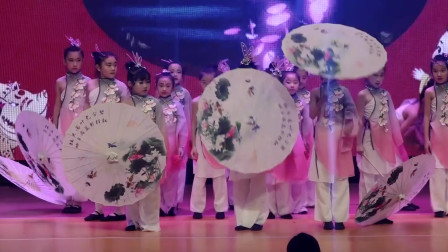 少儿古典舞蹈《落花》舞蹈培训学校汇报演出