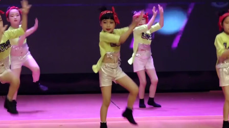 少儿舞蹈《火了火了》2019幼儿园元旦六一儿