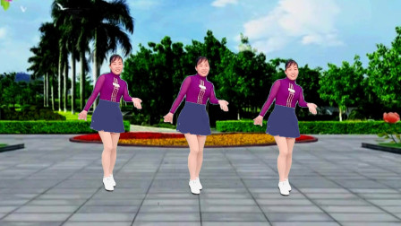 玫香广场舞《调情逗爱》俏皮活泼32步