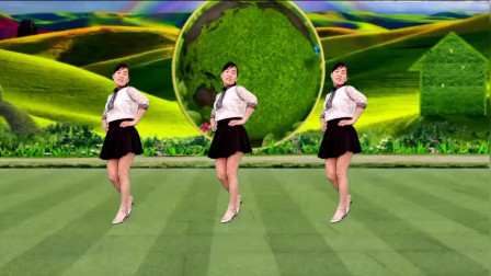 玫香广场舞《为什么相爱的人不能在一起》