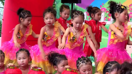 幼儿舞蹈《中国范》2019幼儿园大班元旦六一