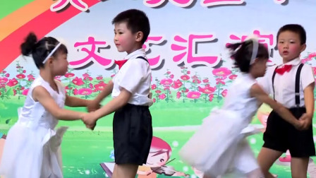 幼儿搞笑舞蹈《婚礼进行曲》2019幼儿园大班