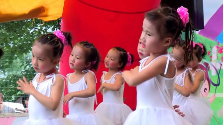 幼儿舞蹈《轻轻地告诉你》2019幼儿园中班元
