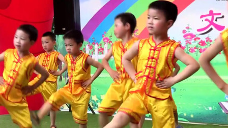幼儿舞蹈《好汉歌》2019幼儿园大班元旦六一
