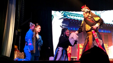 大平调《杀庙》片段 这位秦香莲的哭腔感人