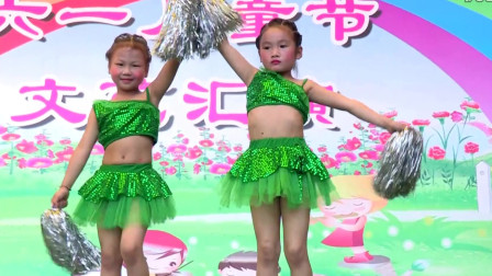 幼儿舞蹈《花花宇宙》2019幼儿园大班元旦六
