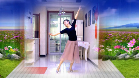广场舞《站着等你三千年》辣妈在家跳形体舞