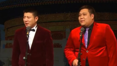 《一枚戒指》高晓攀 连旭相声 观众笑声不断
