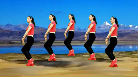 广场舞《你争什么争》活力健身 附教学