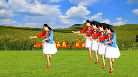 小慧广场舞《我的大草原》我要让你永远永远