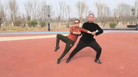 广场舞《睡美人》教学 口令分解 清晰易学