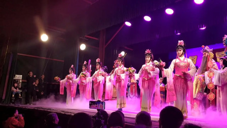 婺剧《文武八仙》众仙女登台片段