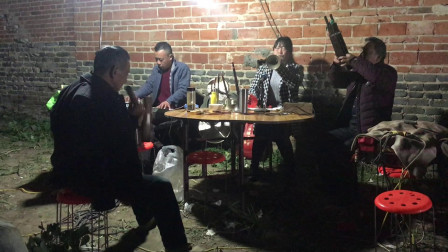 一梆一笙一唢呐演奏《哭灵曲》听完潸然泪下