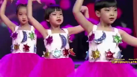 儿童舞蹈《拍灰舞》幼儿舞蹈